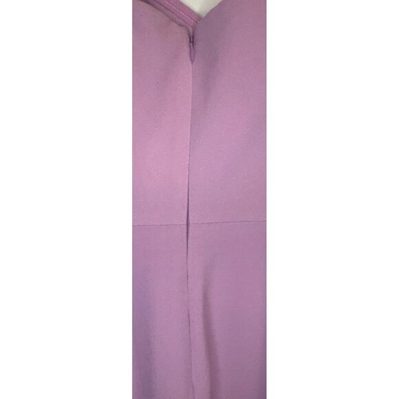Dress the Population Bailey Lavender Off the Shoulder Lined Dress Sz M Body Con - Picture 5 of 9